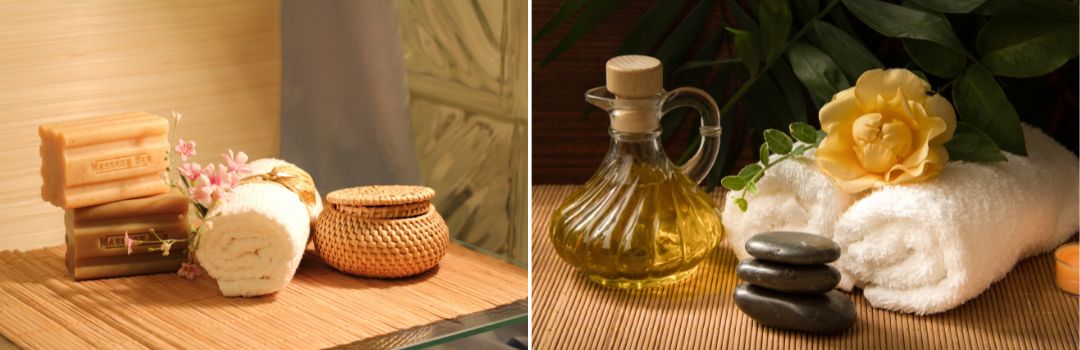 Uleiuri si emulții naturale pentru masaj